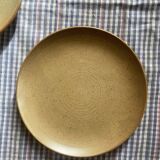5 stoneware dessert plates from CNP village