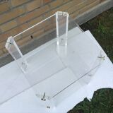 Tables en plexiglass