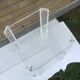 Tables en plexiglass