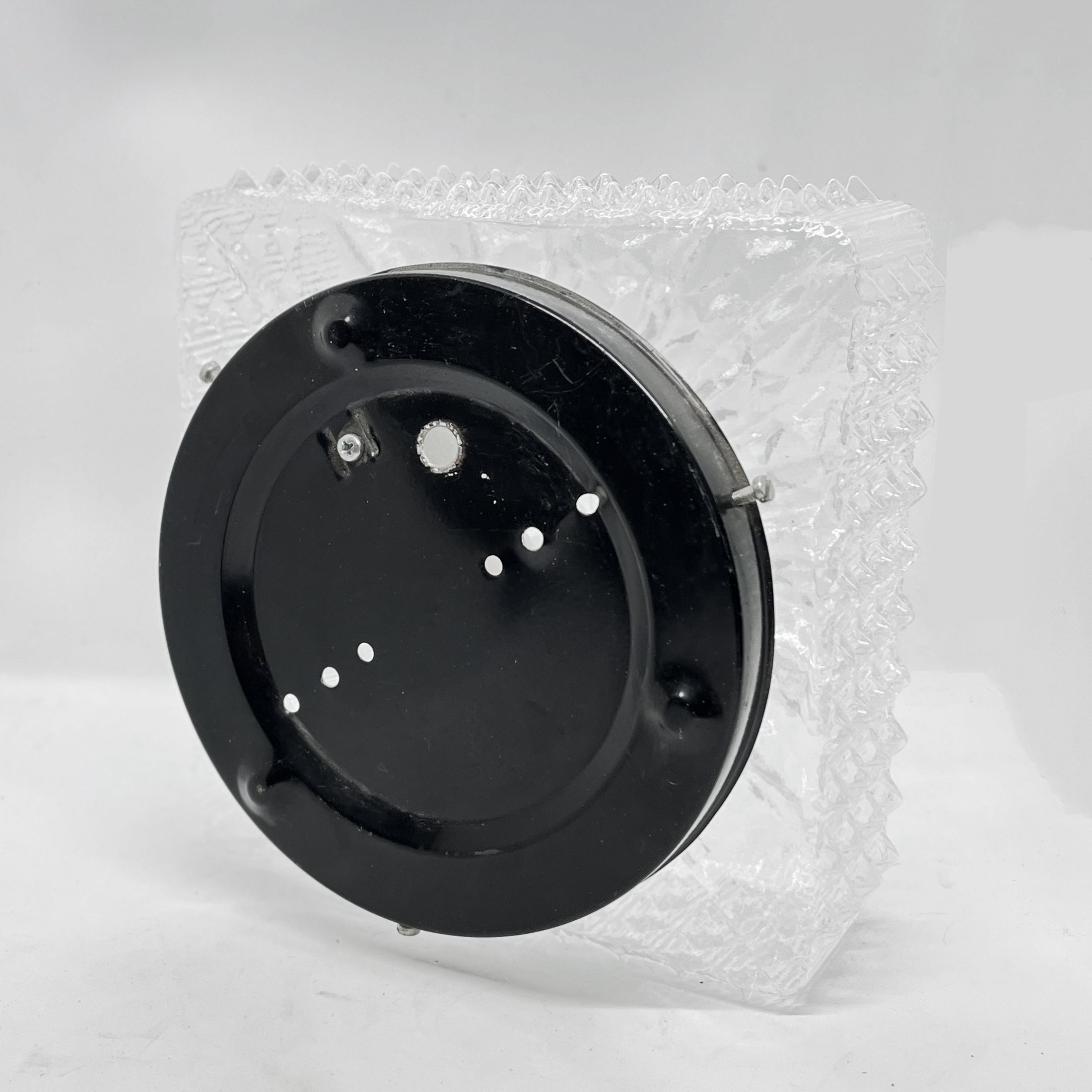 Modernist plafond, Alaska Lux sconce, Germany, 1970s