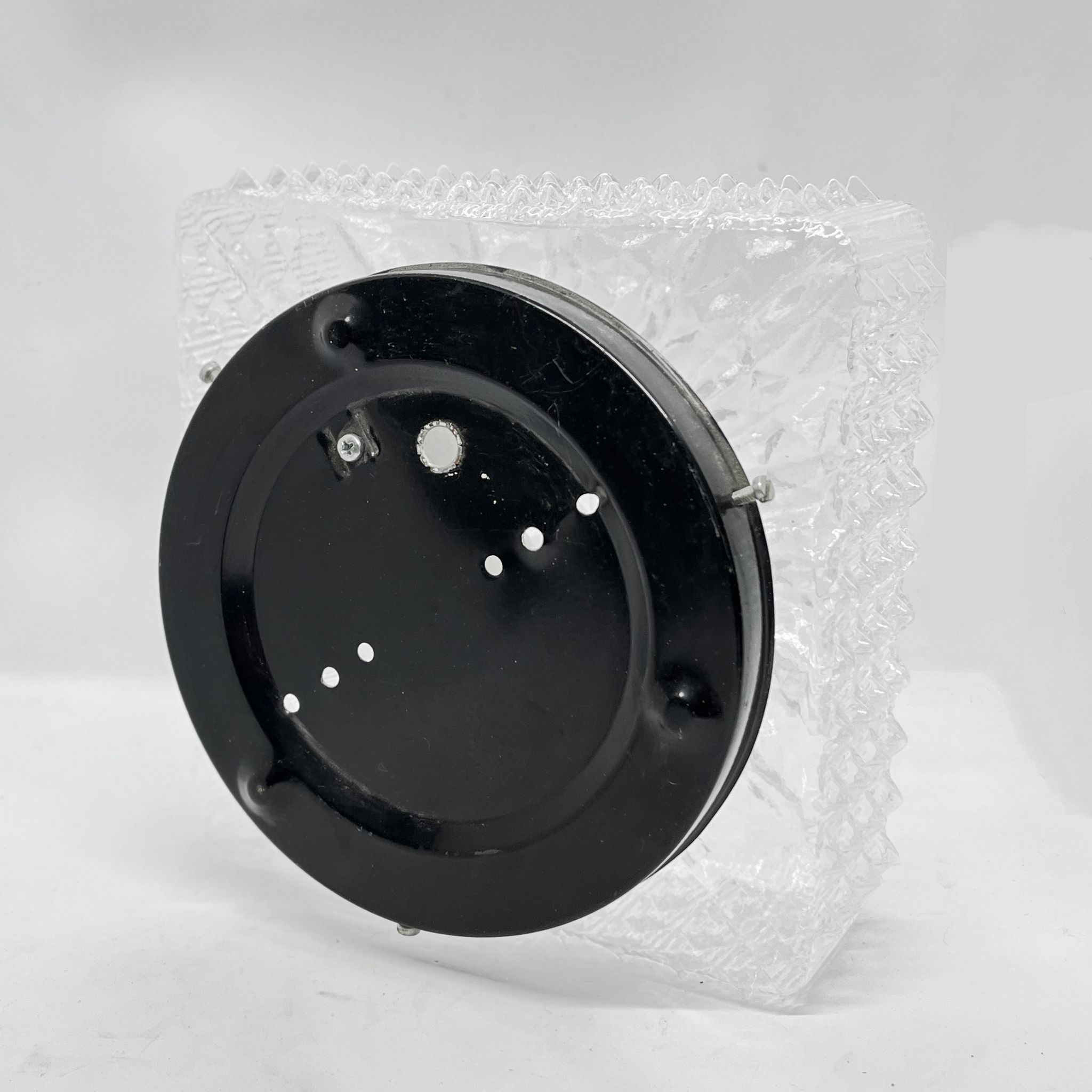 Plafonnier moderniste, Alaska Lux sconce, Allemagne, années 1970