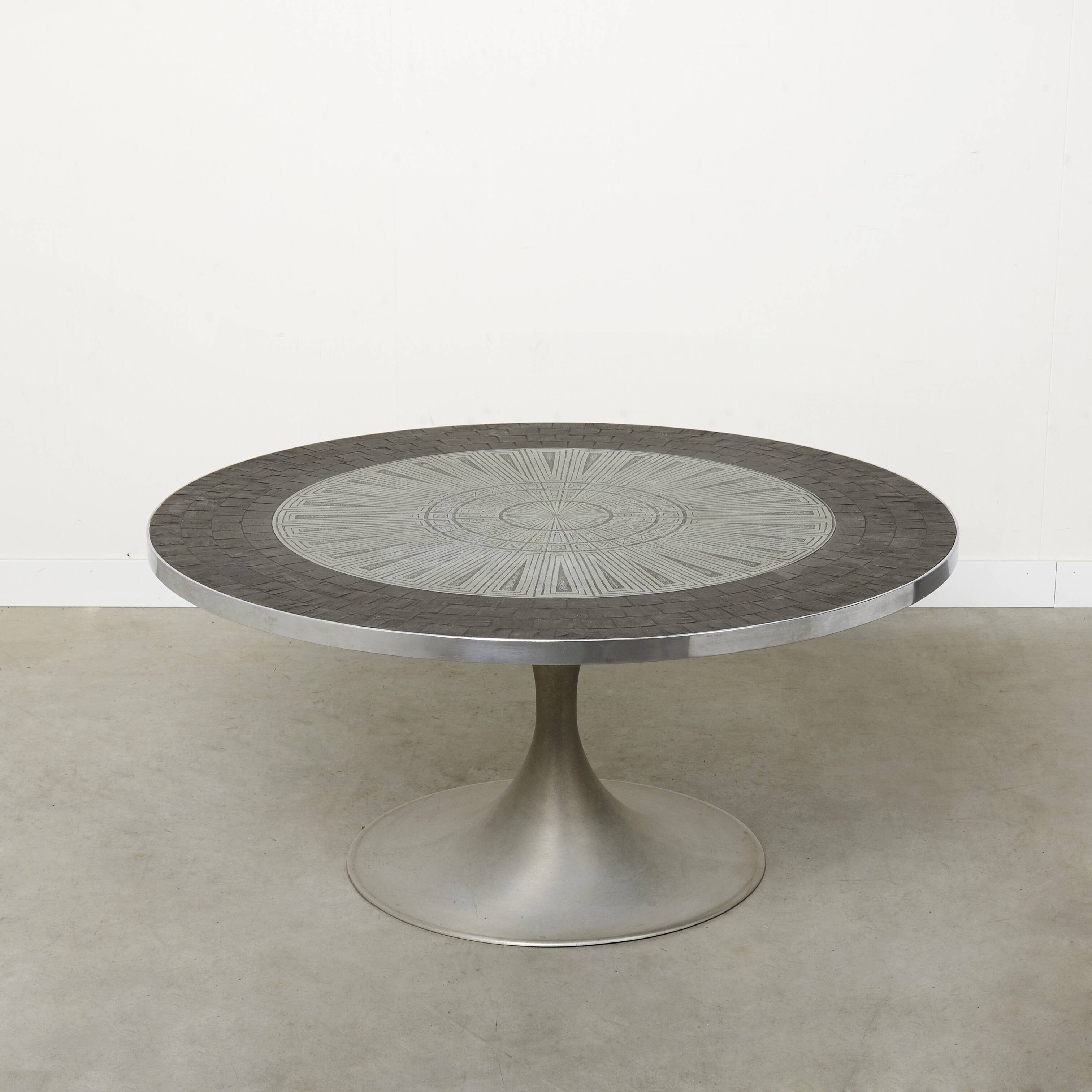 Heinz Lilienthal coffee table, Germany 1970s