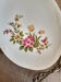 Large oval dish Gien model Floreal - vintage