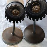 Pair of vintage wall lights