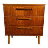 Commode vintage rétro vintage en teck 1960