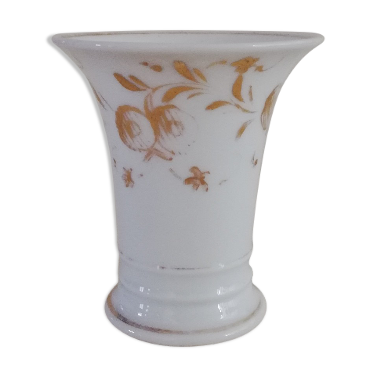Old Paris porcelain vase
