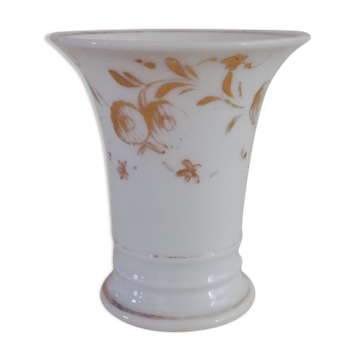 Old Paris porcelain vase