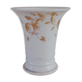 Old Paris porcelain vase