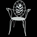 Fauteuils en fer forgé provençal des années 60, set de 6