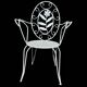 Fauteuils en fer forgé provençal des années 60, set de 6