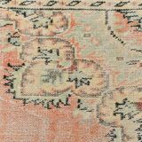 Vintage Salmon & Beige Classic Turkish Rug, 185x291Cm