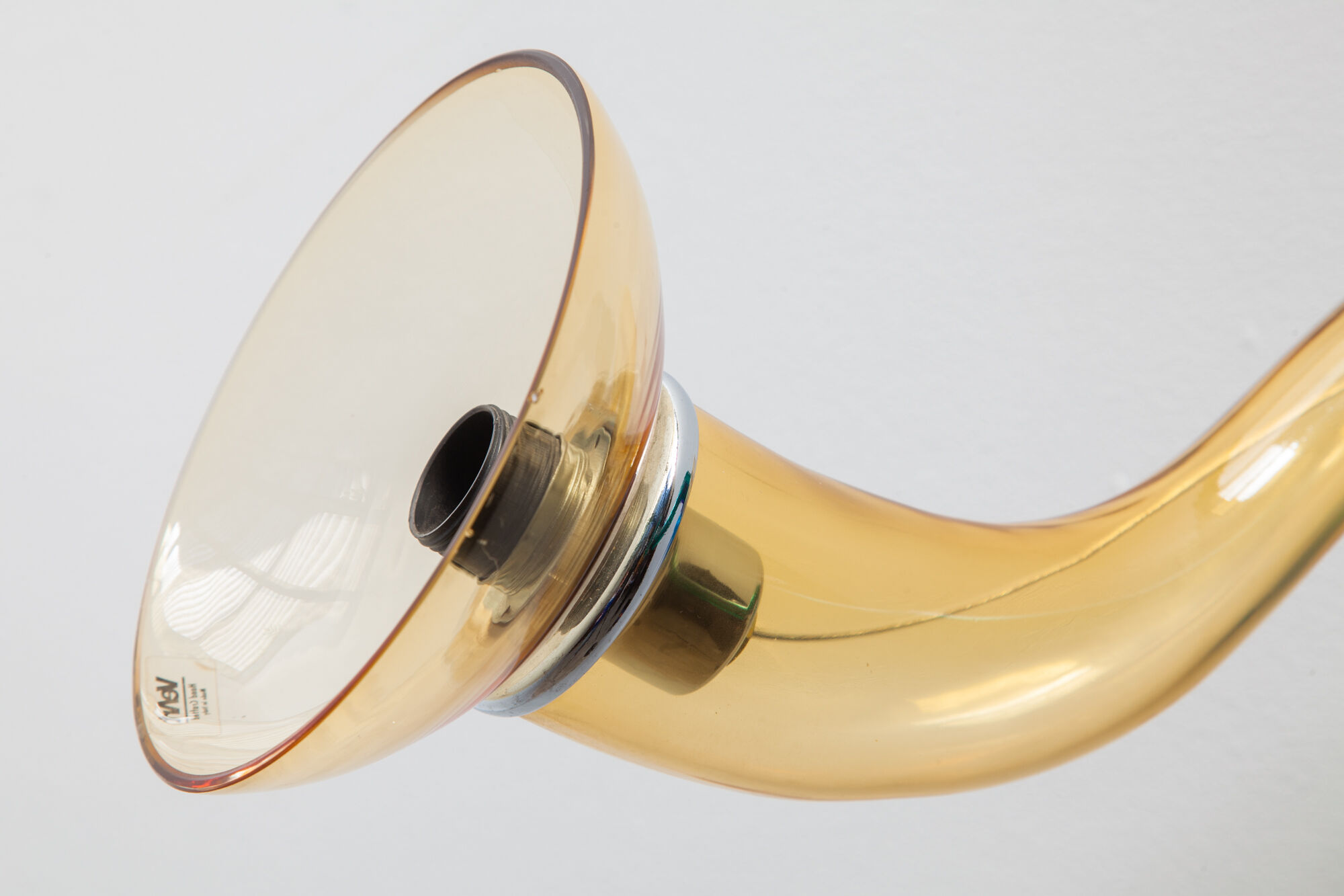 Murano wall multi colored sconce "Orni Halloween" by Ve-Art