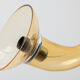 Murano wall multi colored sconce "Orni Halloween" by Ve-Art
