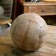 Vintage leather football