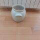 White pickle pot