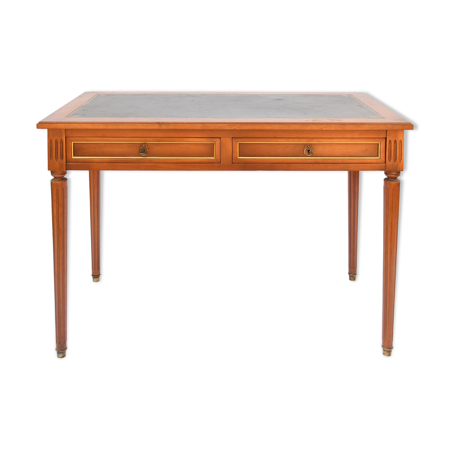 Bureau plat de style louis xvi