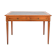 Bureau plat de style louis xvi