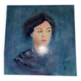 Oil on canvas
