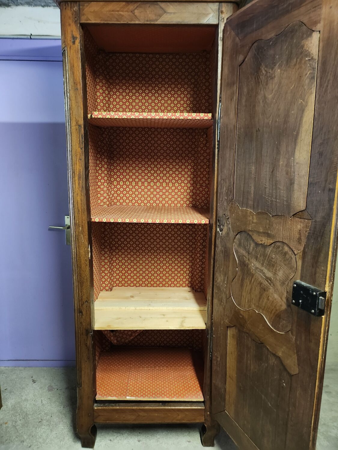 Louis XV walnut furniture