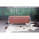Cy Mann sofa in Chrome, 1970s