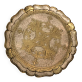 Golden Beige Italian Tray