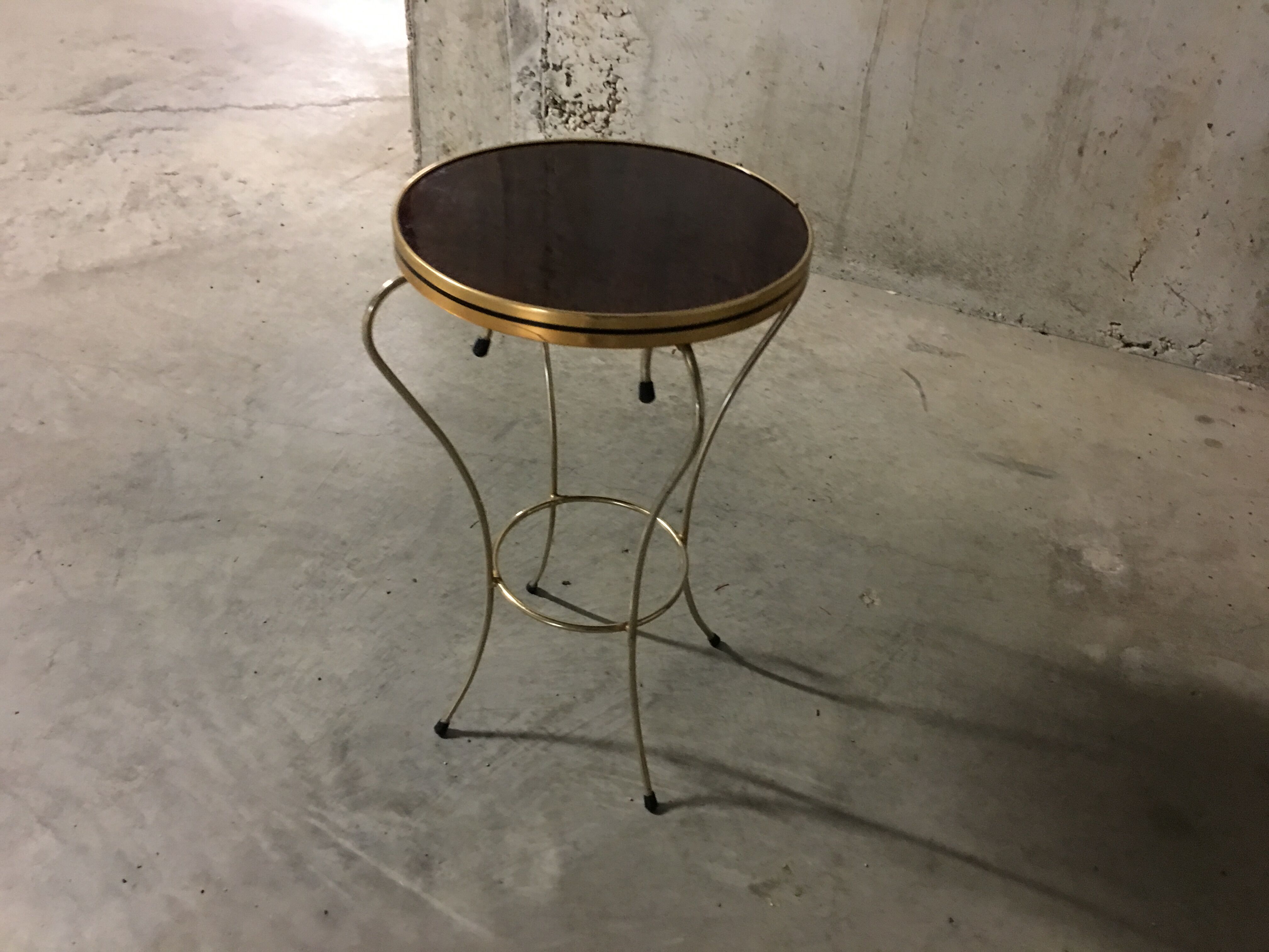 End table 50s