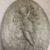 Bas-relief cherub angel