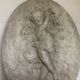 Bas relief ange chérubin