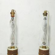 Paire de lampes de table. Espagne, années 1960.