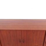 Danish design teak highboard, 1960s