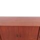 Danish design teak highboard, 1960s