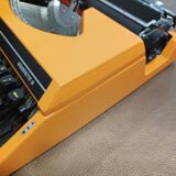 Silver Reed Silverette S Typewriter Orange