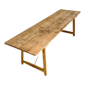 Old folding guinguette table 1