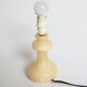 Ivory alabaster lamp
