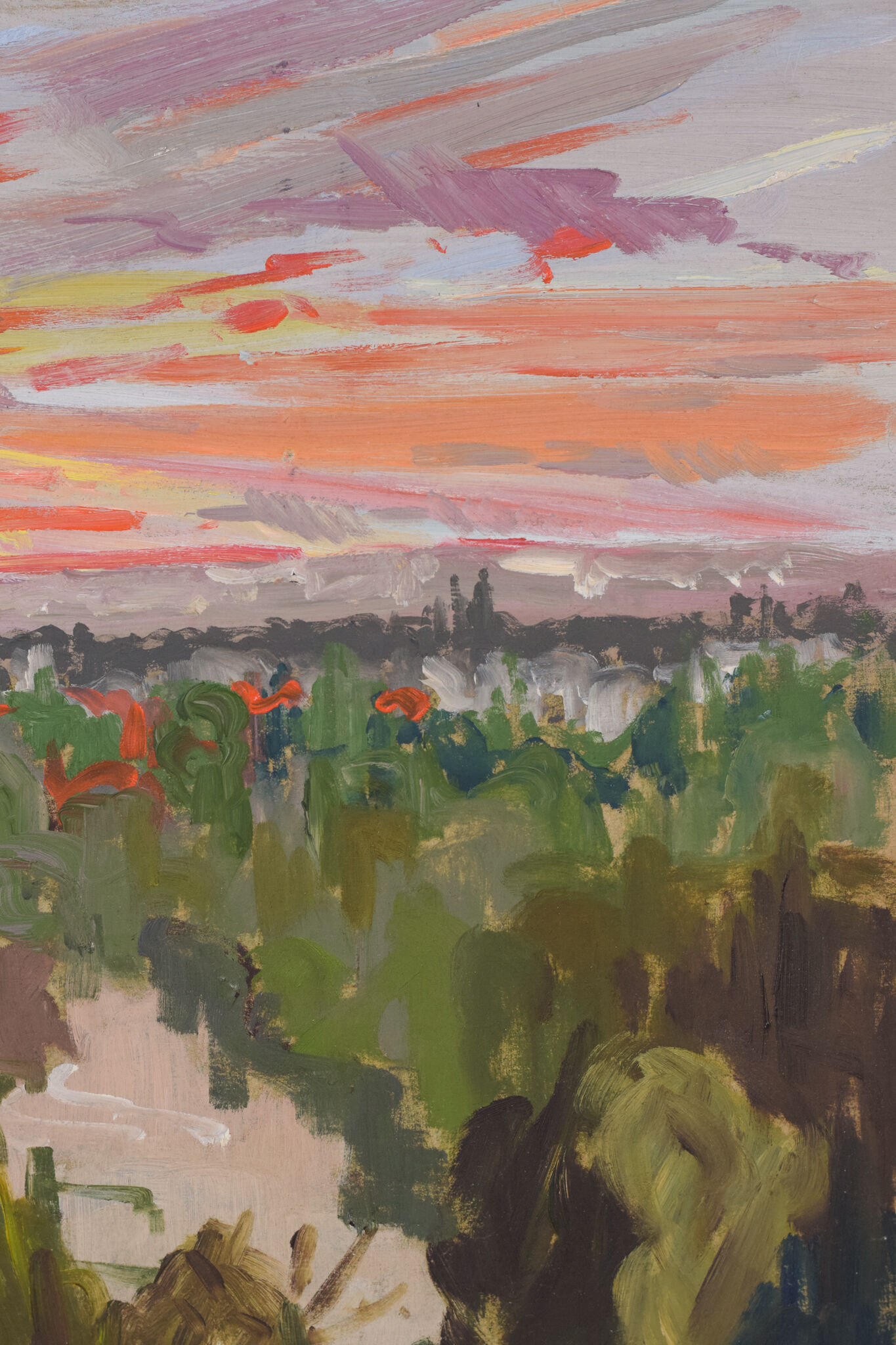 Sunset, richmond terrace