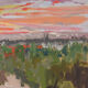 Sunset, richmond terrace