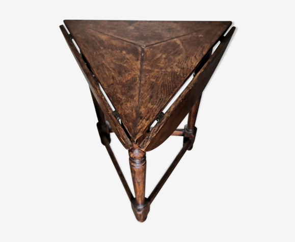 Table en chêne pliante h j linton