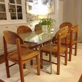 Set of 6 chairs by Rainer Daumiller 70