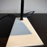 Navy blue articulated lamp