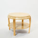Side table parchment gilding 1930s