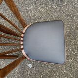paire de chaises Baumann café bistrot 1960