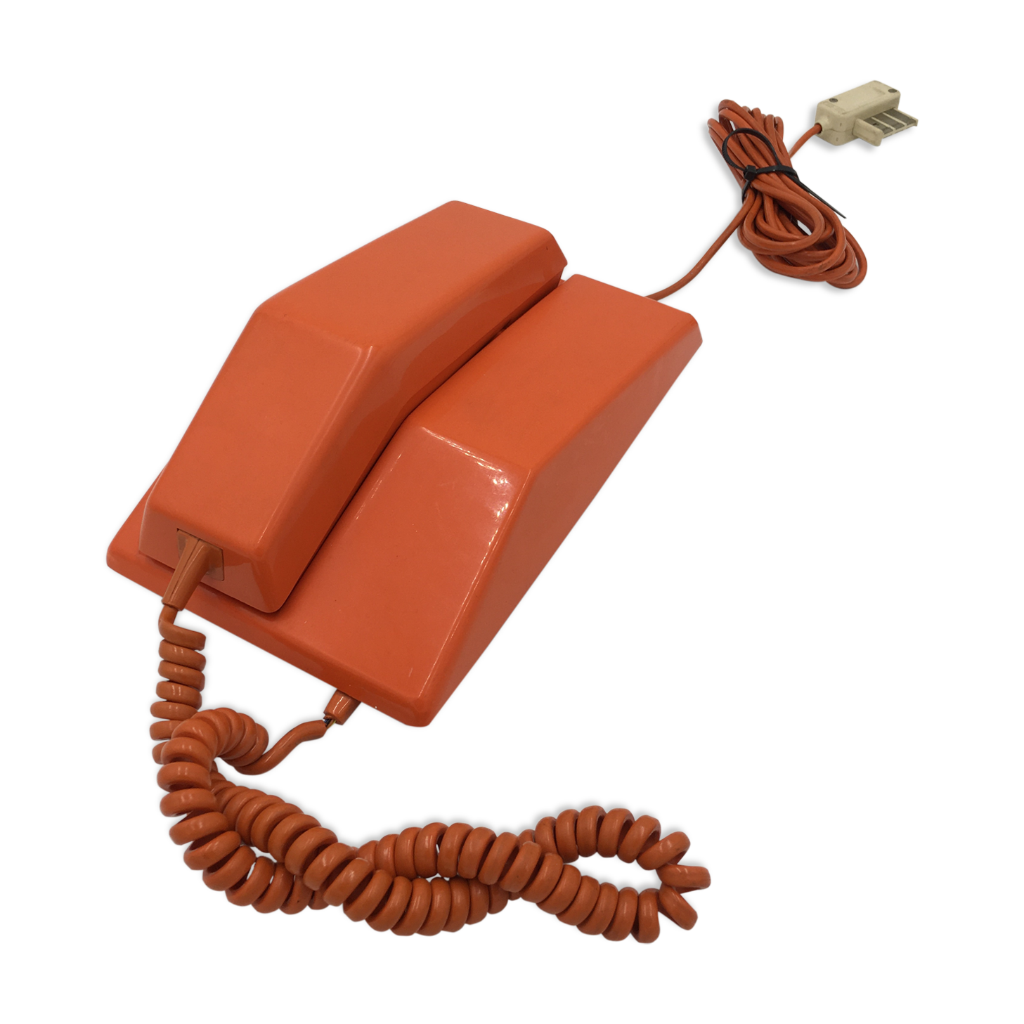 Northern Telecom orange phone