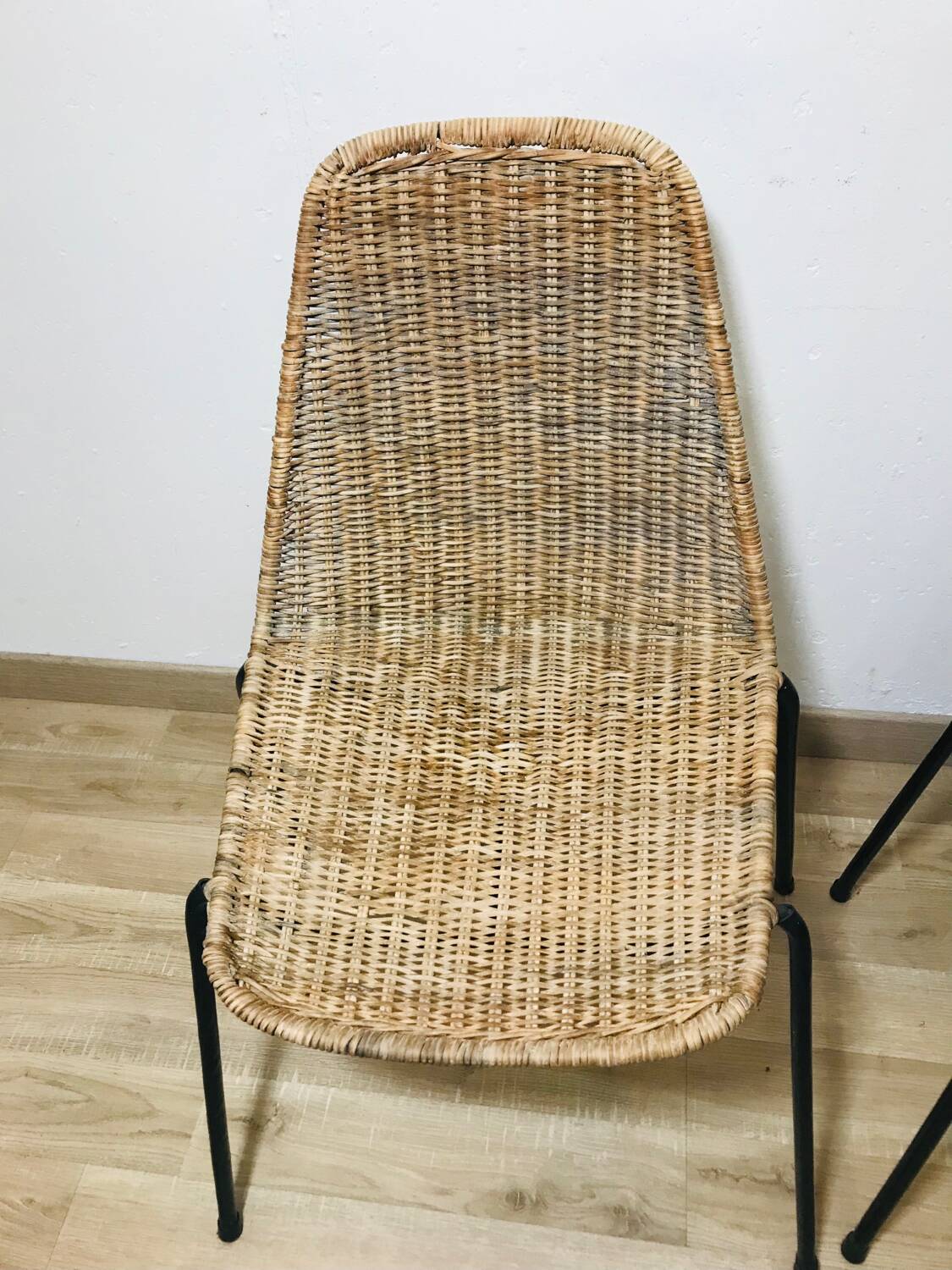 Pair of Gian Franco Legler chairs