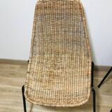 Pair of Gian Franco Legler chairs