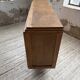 Enfilade storage unit oak Art Deco 1940 Dudouyt
