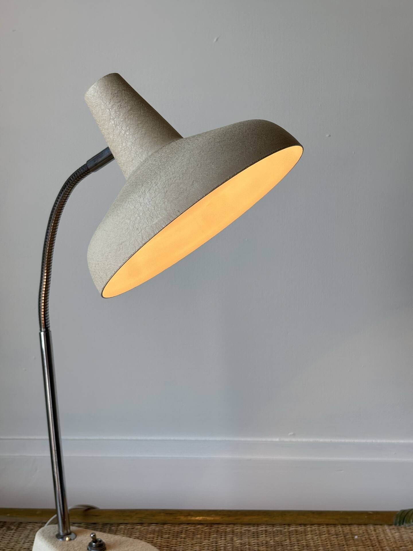 Lampe années 50