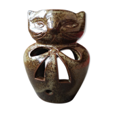 Burns perfume in sandstone form zoomorphic cat - 1970s