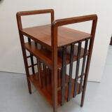 Vintage walnut trolley, serving table, music furniture