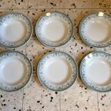 6 soup plates