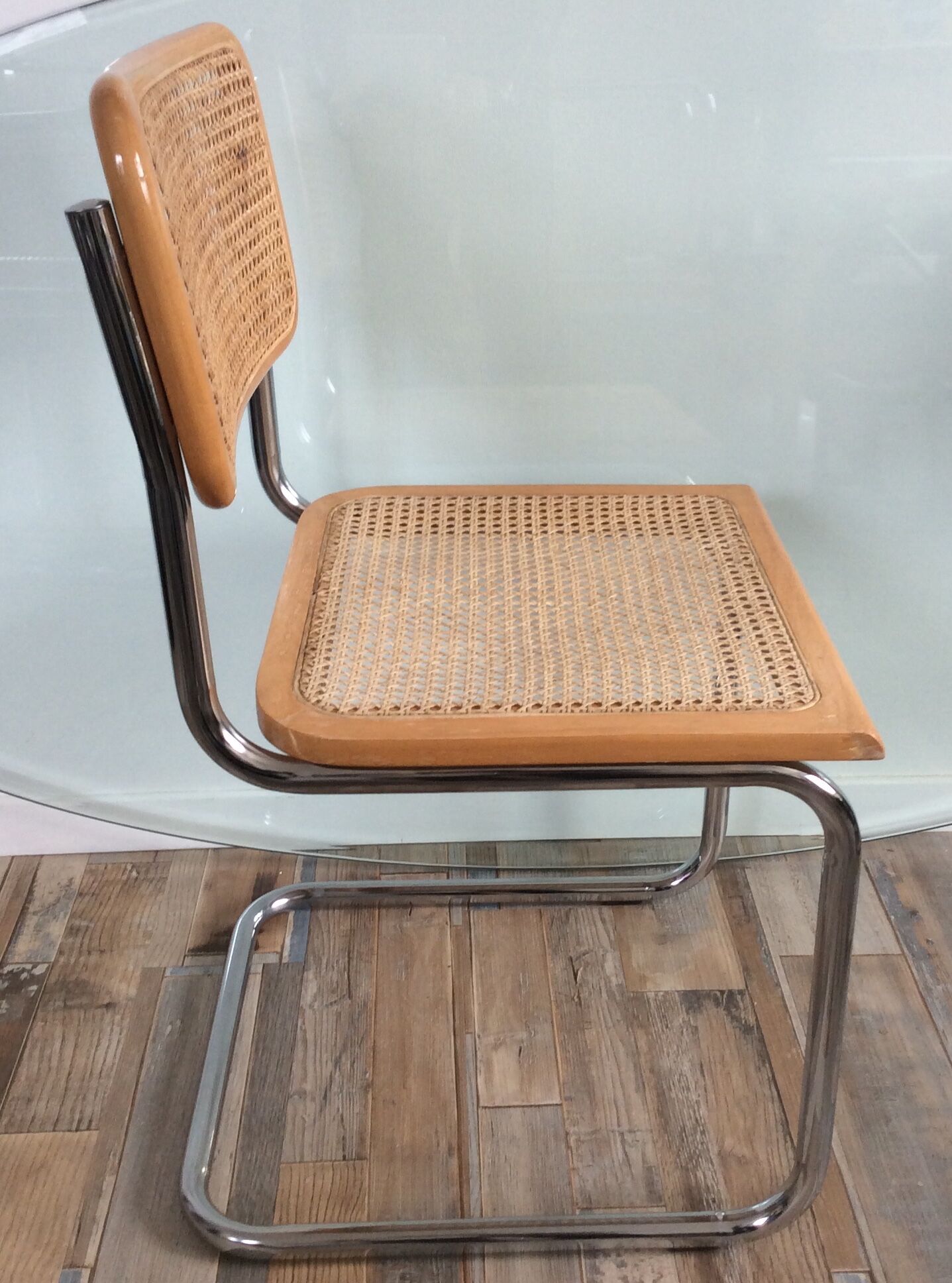 Chaise Marcel Breuer Cesca B32